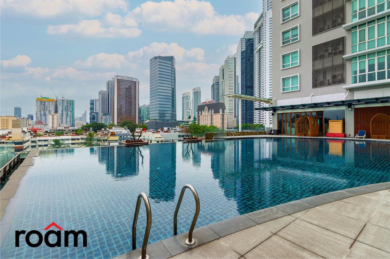Dua Sentral Kl Sentral Apartman Kuala Lumpur Kültér fotó