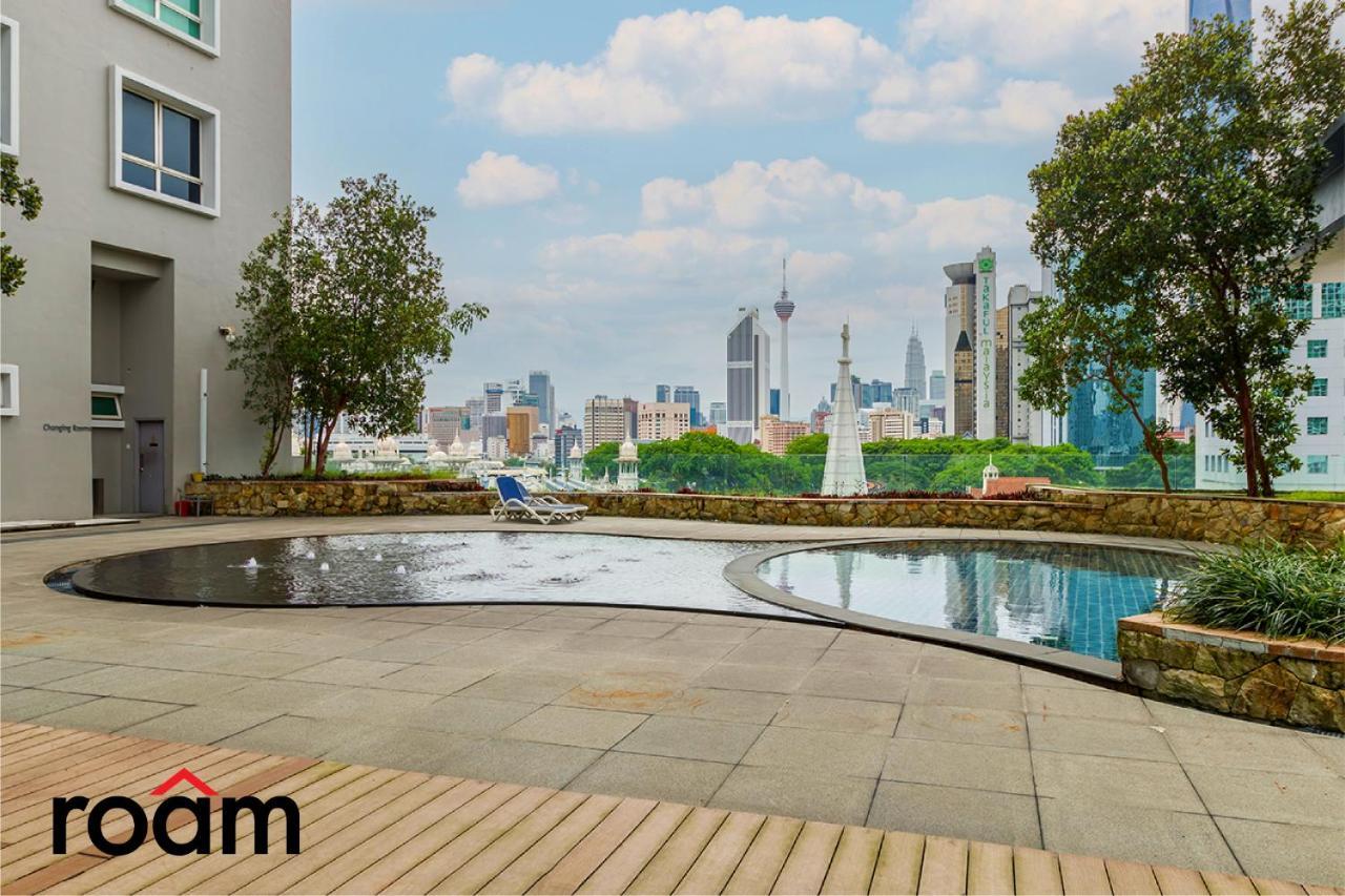 Dua Sentral Kl Sentral Apartman Kuala Lumpur Kültér fotó