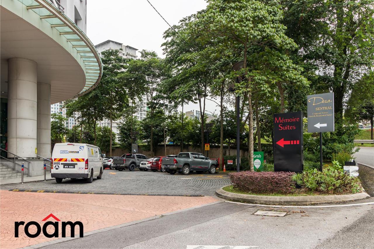 Dua Sentral Kl Sentral Apartman Kuala Lumpur Kültér fotó