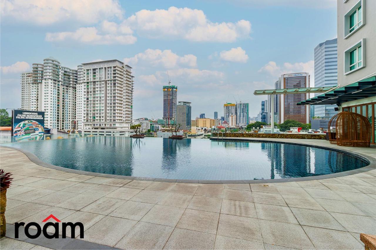 Dua Sentral Kl Sentral Apartman Kuala Lumpur Kültér fotó