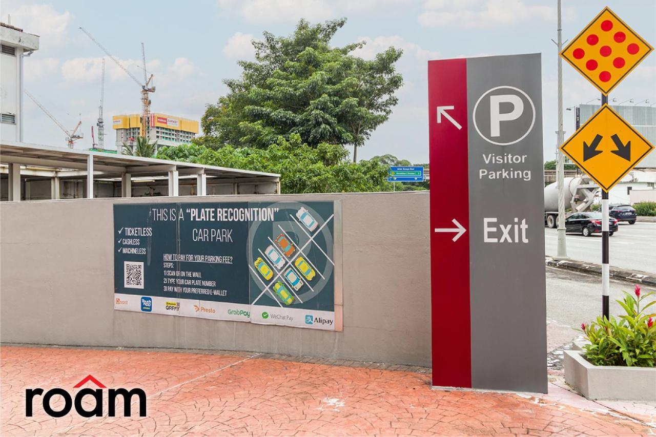Dua Sentral Kl Sentral Apartman Kuala Lumpur Kültér fotó