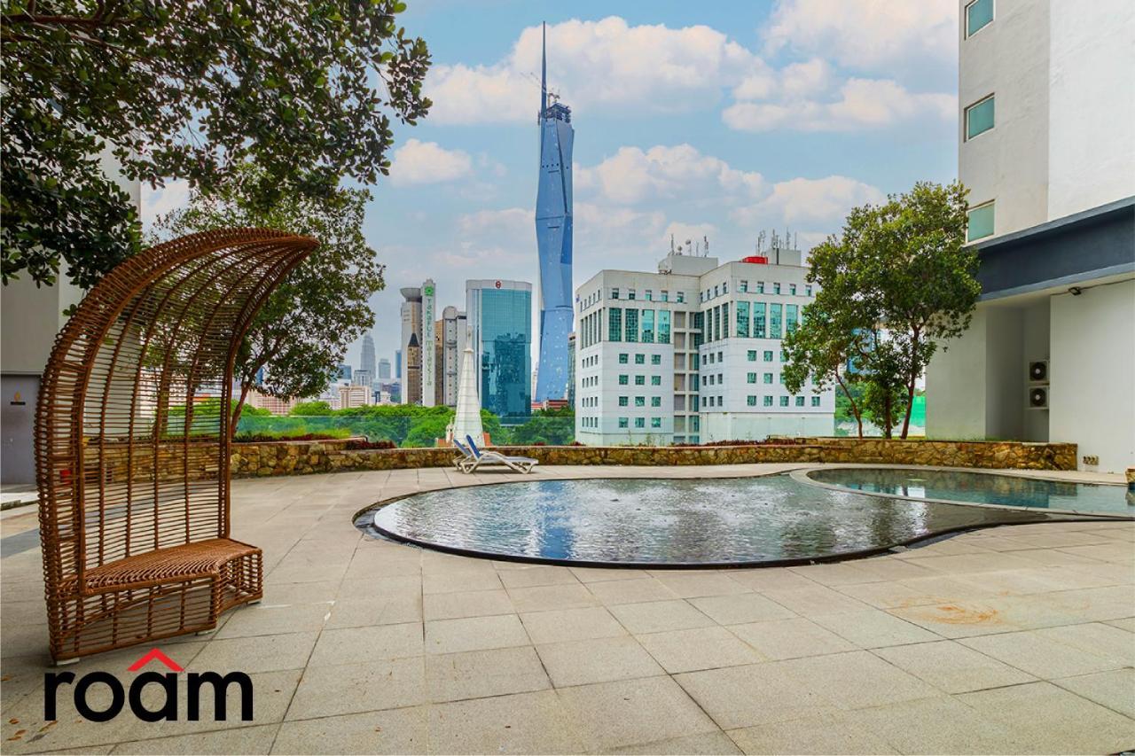 Dua Sentral Kl Sentral Apartman Kuala Lumpur Kültér fotó