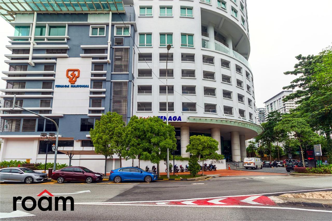Dua Sentral Kl Sentral Apartman Kuala Lumpur Kültér fotó