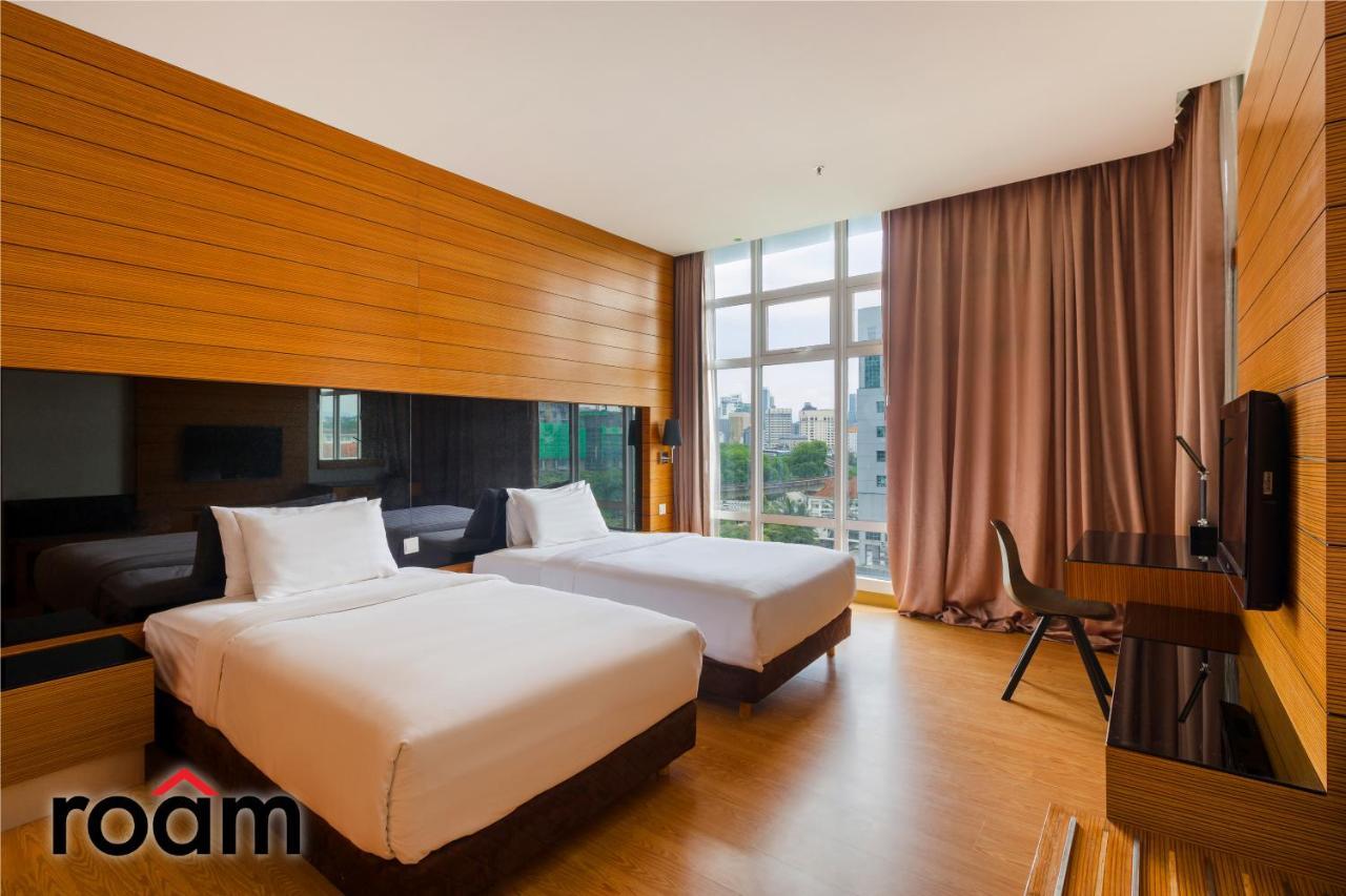 Dua Sentral Kl Sentral Apartman Kuala Lumpur Szoba fotó