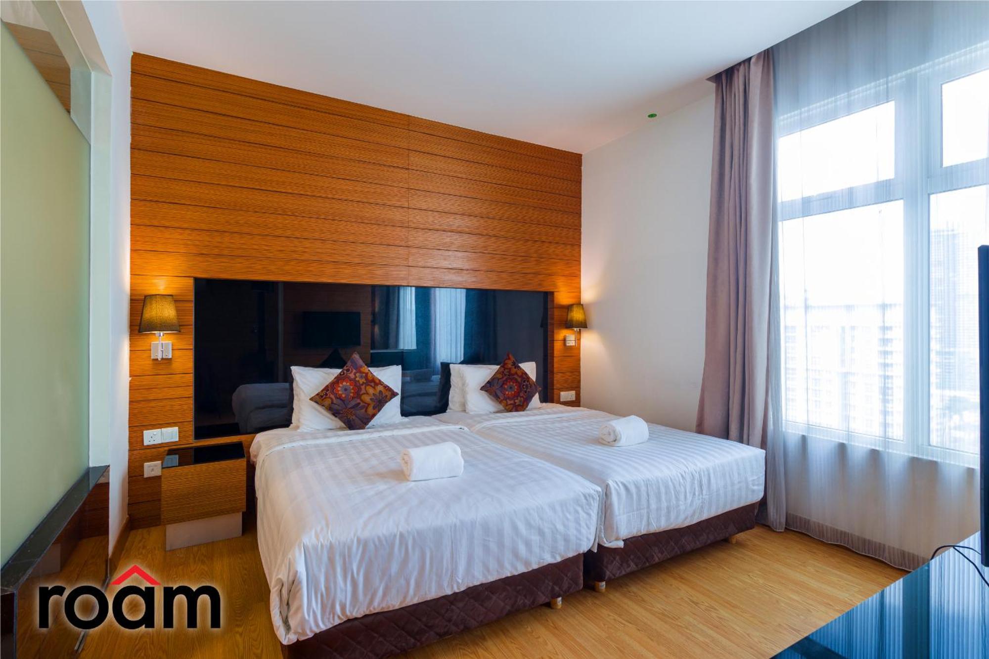 Dua Sentral Kl Sentral Apartman Kuala Lumpur Szoba fotó