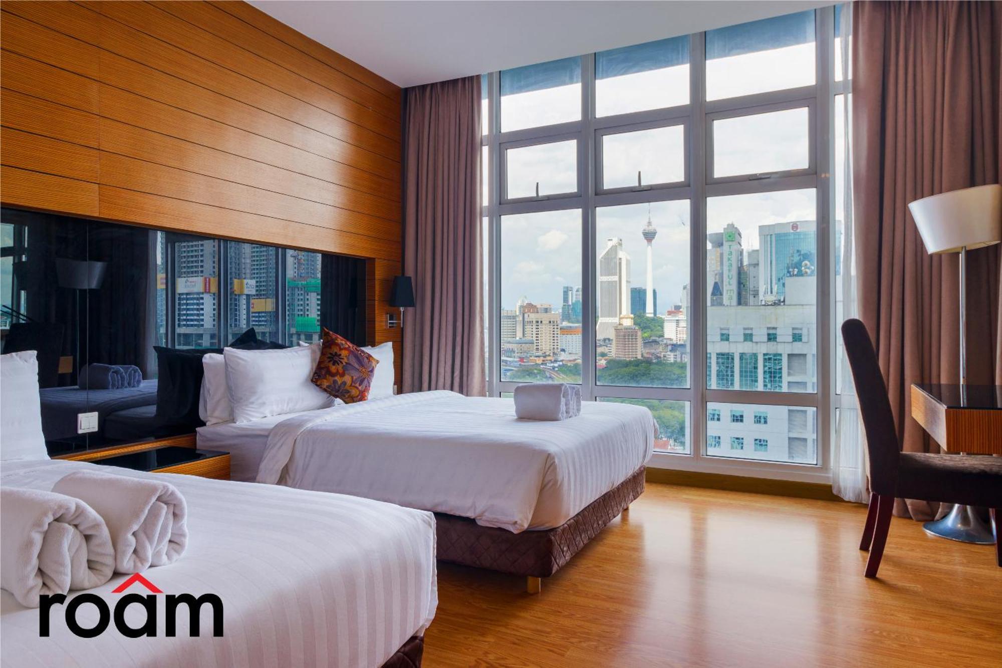 Dua Sentral Kl Sentral Apartman Kuala Lumpur Szoba fotó