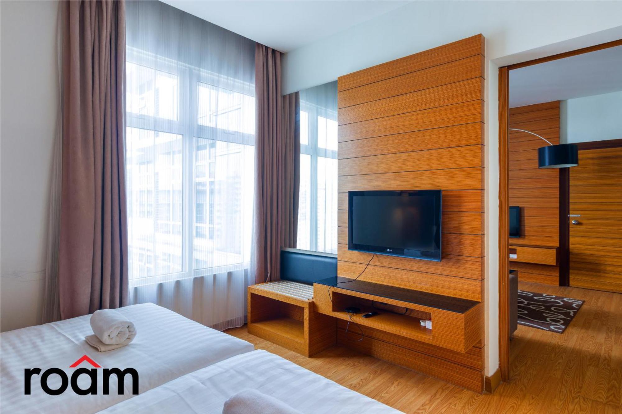 Dua Sentral Kl Sentral Apartman Kuala Lumpur Szoba fotó