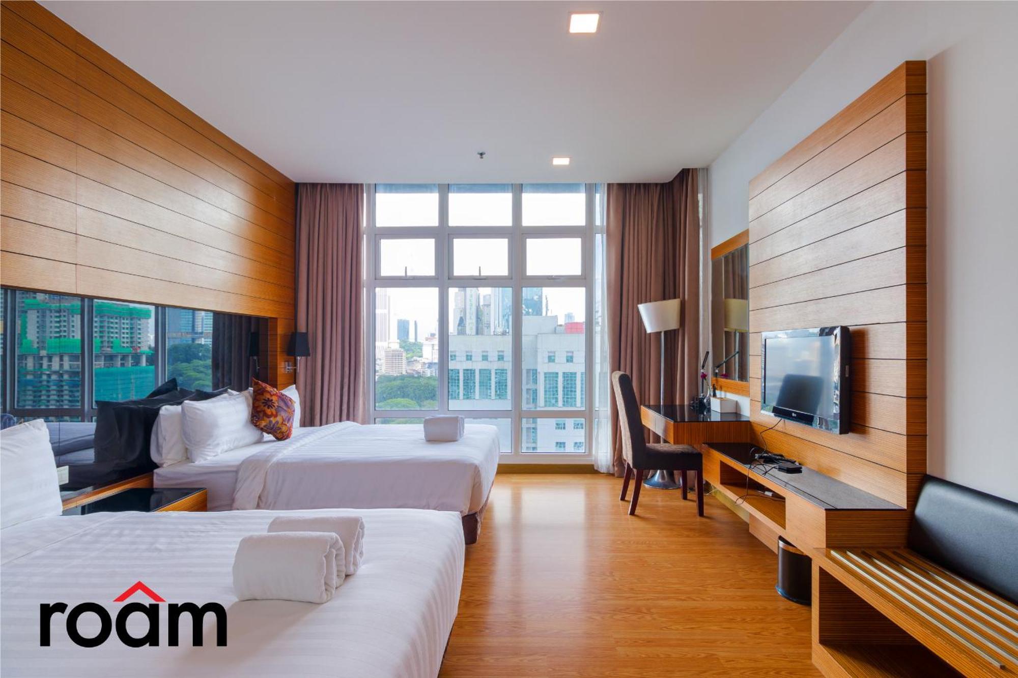Dua Sentral Kl Sentral Apartman Kuala Lumpur Szoba fotó